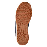 thumbnail: Skechers Hands Free Slip-Ins Uno imitatieleren sneakers met logo - donkerblauw