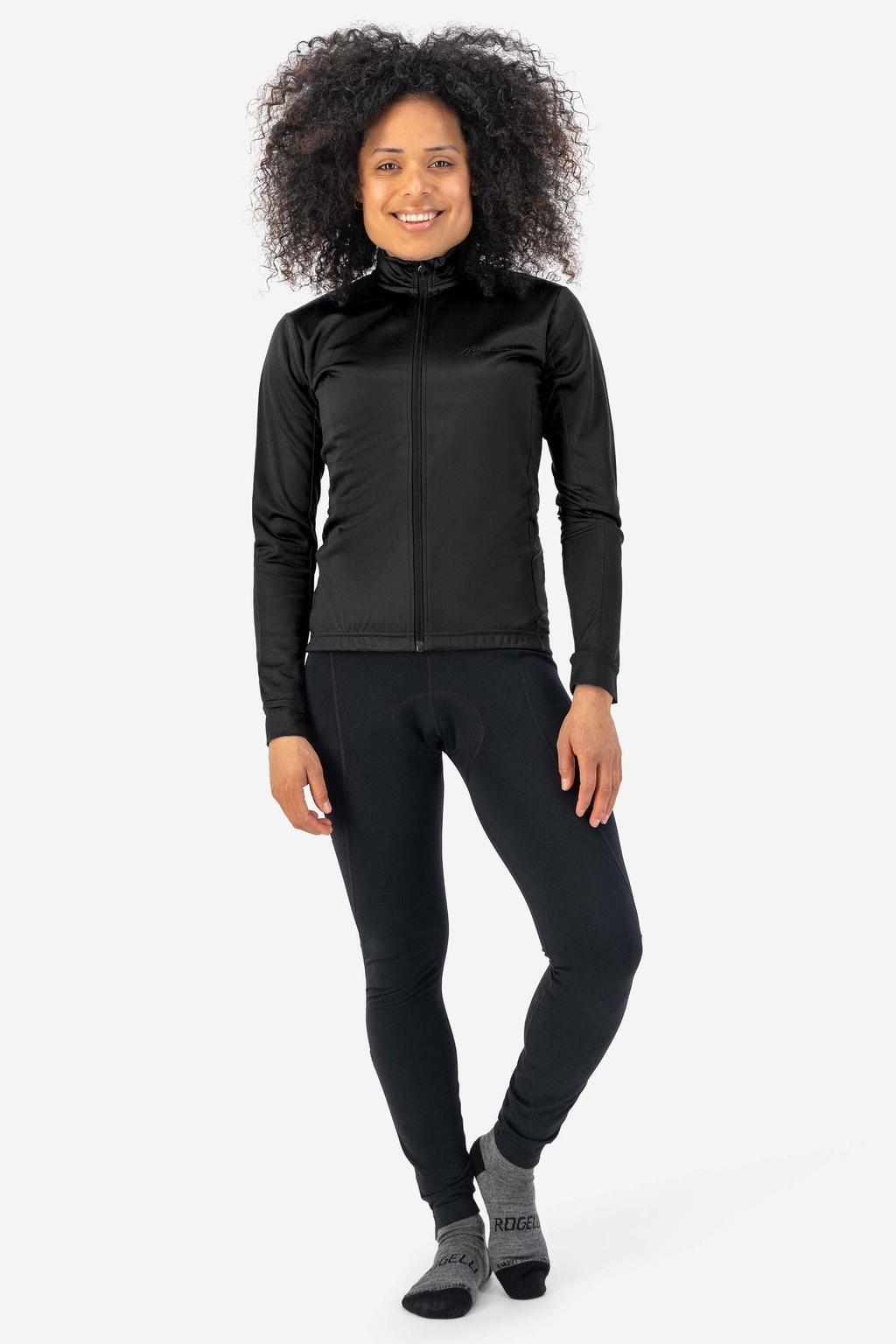Rogelli Core fietsshirt - zwart