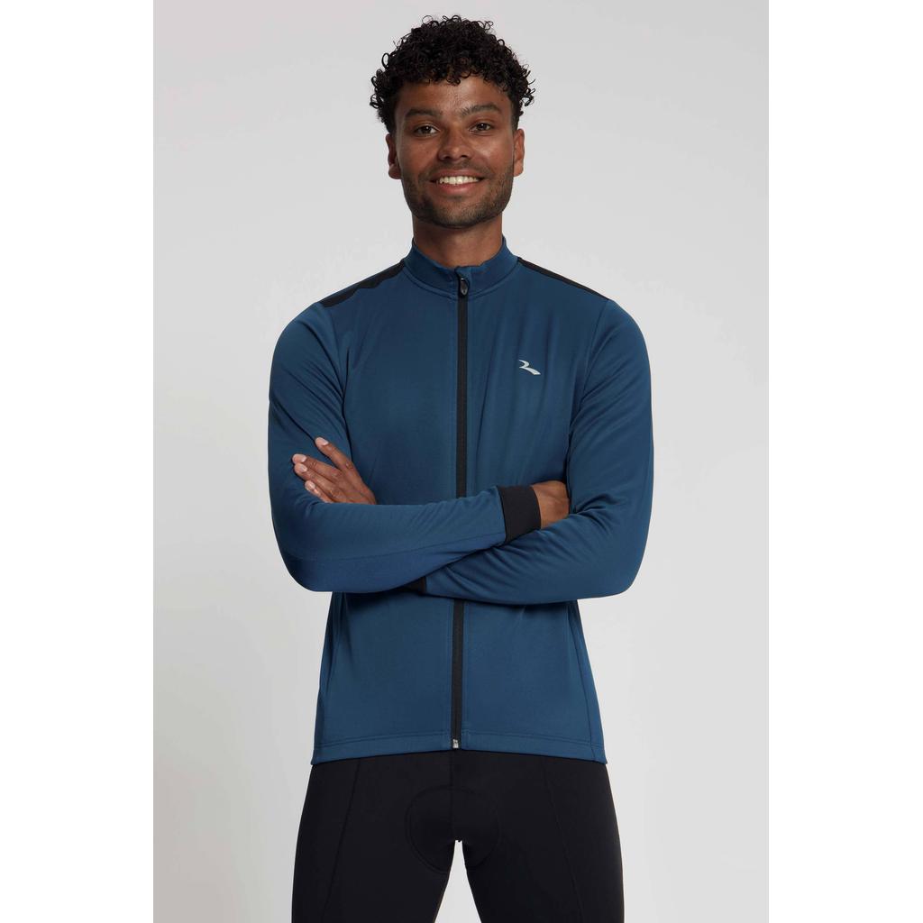 Rogelli Core fietsshirt - donkerblauw