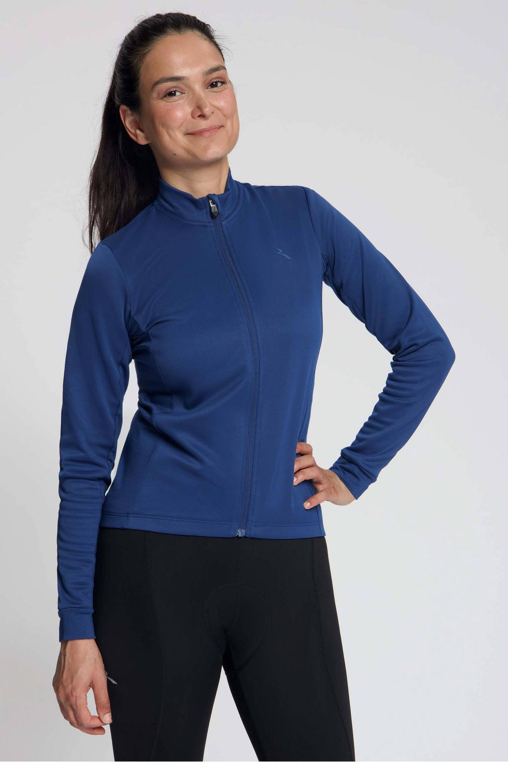 Rogelli Core fietsshirt - donkerblauw