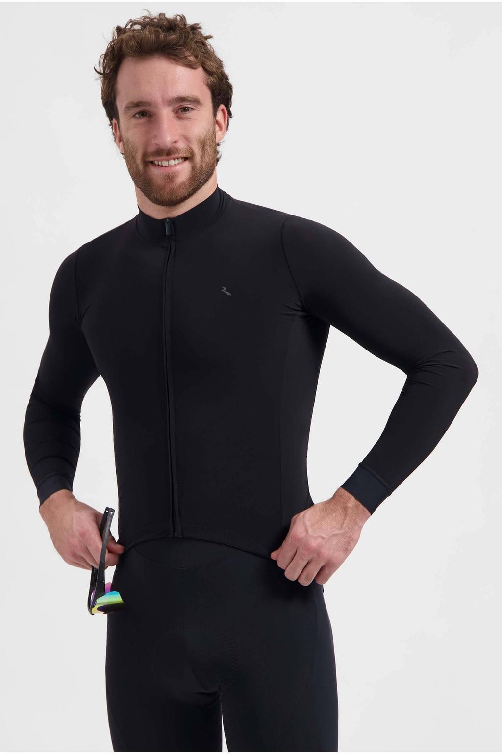 Rogelli Signature Light fietsshirt - zwart