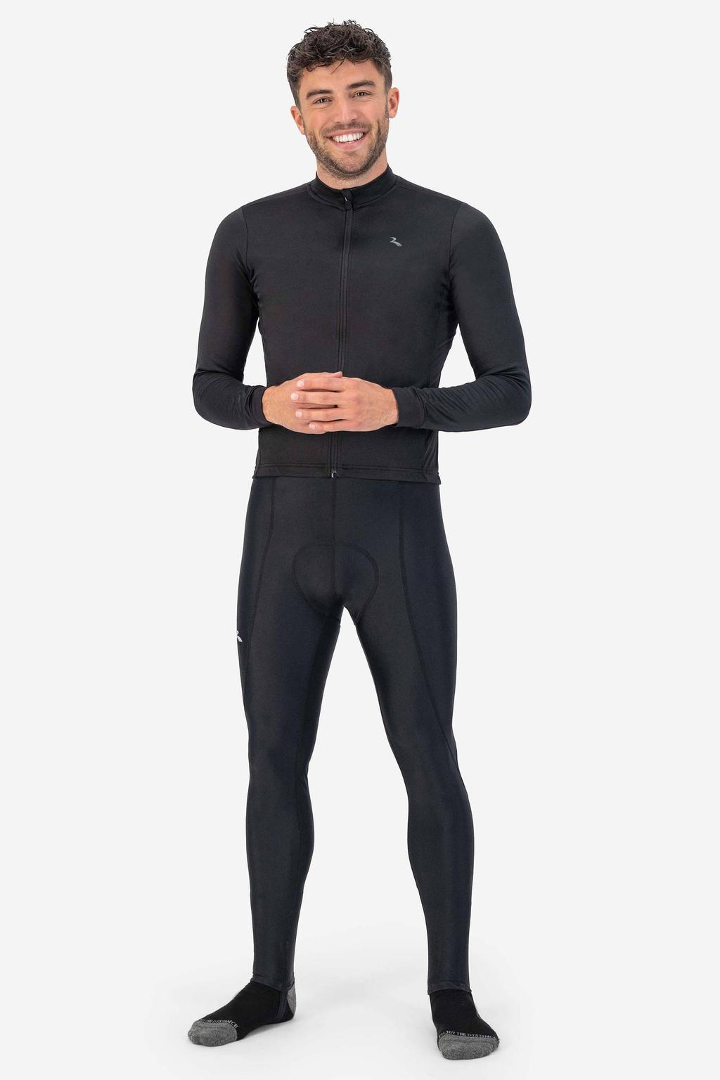 Rogelli Core fietsshirt - zwart