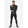 Rogelli Core winter fietsjack - zwart/fluorgeel