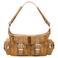 Desigual schoudertas camel