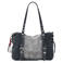 Desigual denim shopper grijs