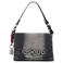Desigual denim schoudertas grijs