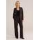 WE Fashion loose fit pantalon - bruin