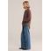 WE Fashion viscose blouse - bruin