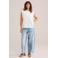 WE Fashion Blue Ridge barrel jeans - lichtblauw