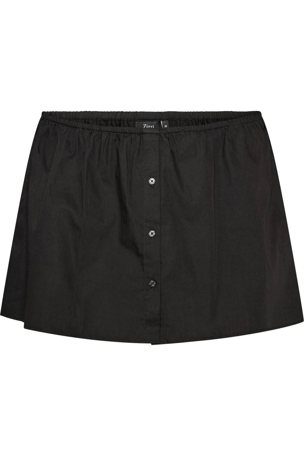 Zizzi shirt extender zwart