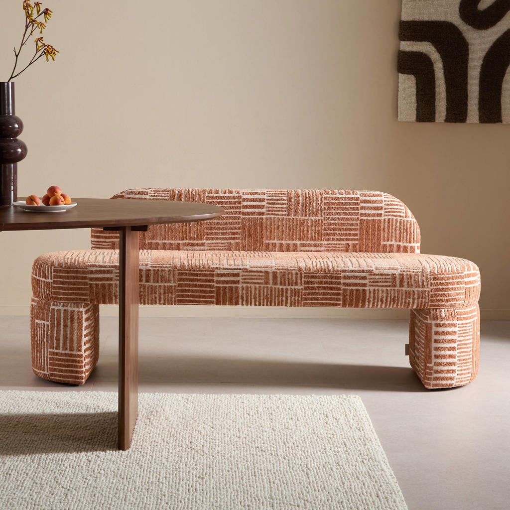 NOUS Living eetkamerbank Nice 180 cm