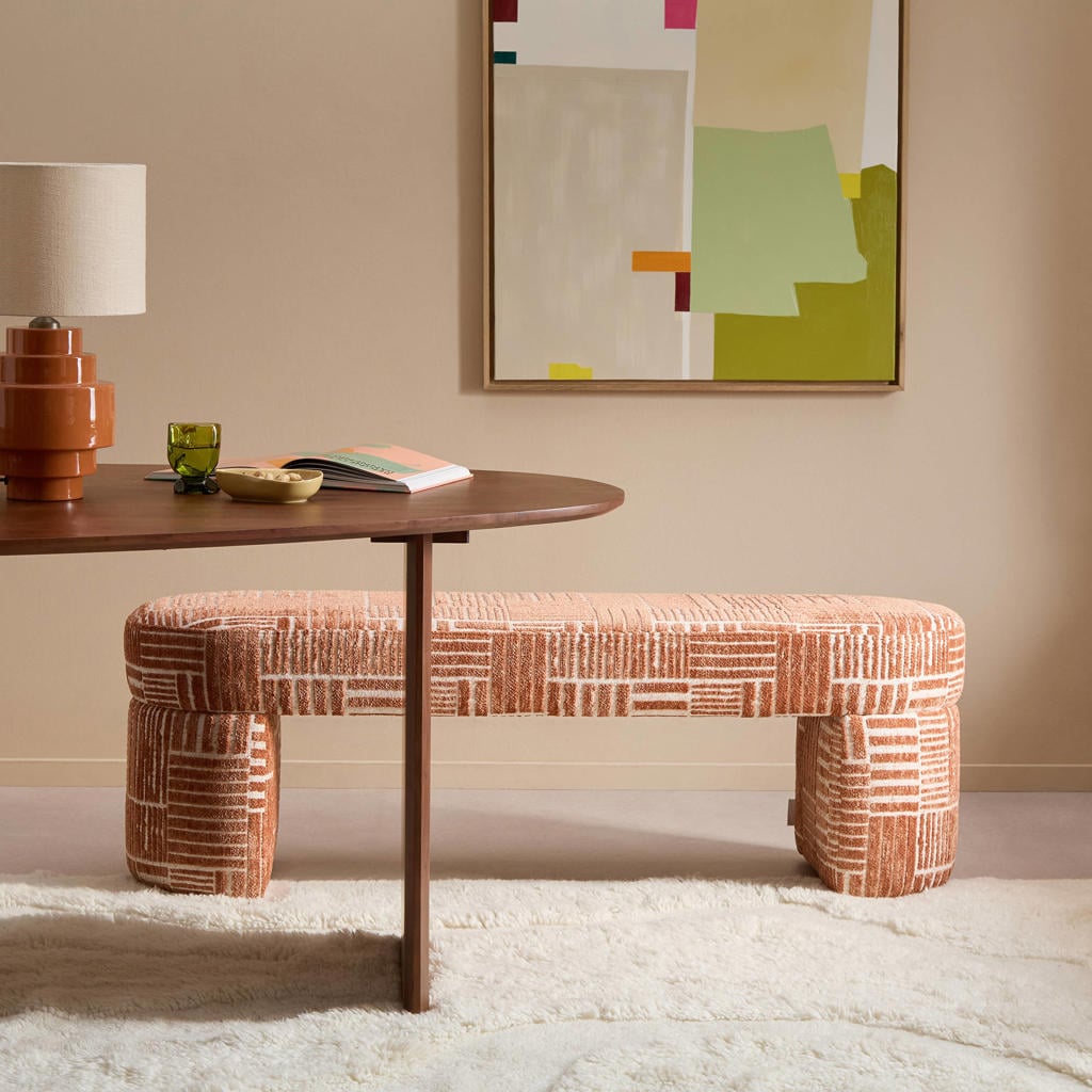 NOUS Living eetkamerbank Nice 145 cm
