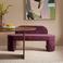 NOUS Living eetkamerbank Nice 145 cm