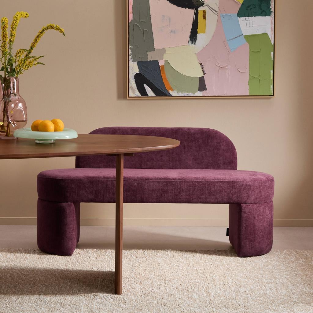 NOUS Living eetkamerbank Nice 145 cm
