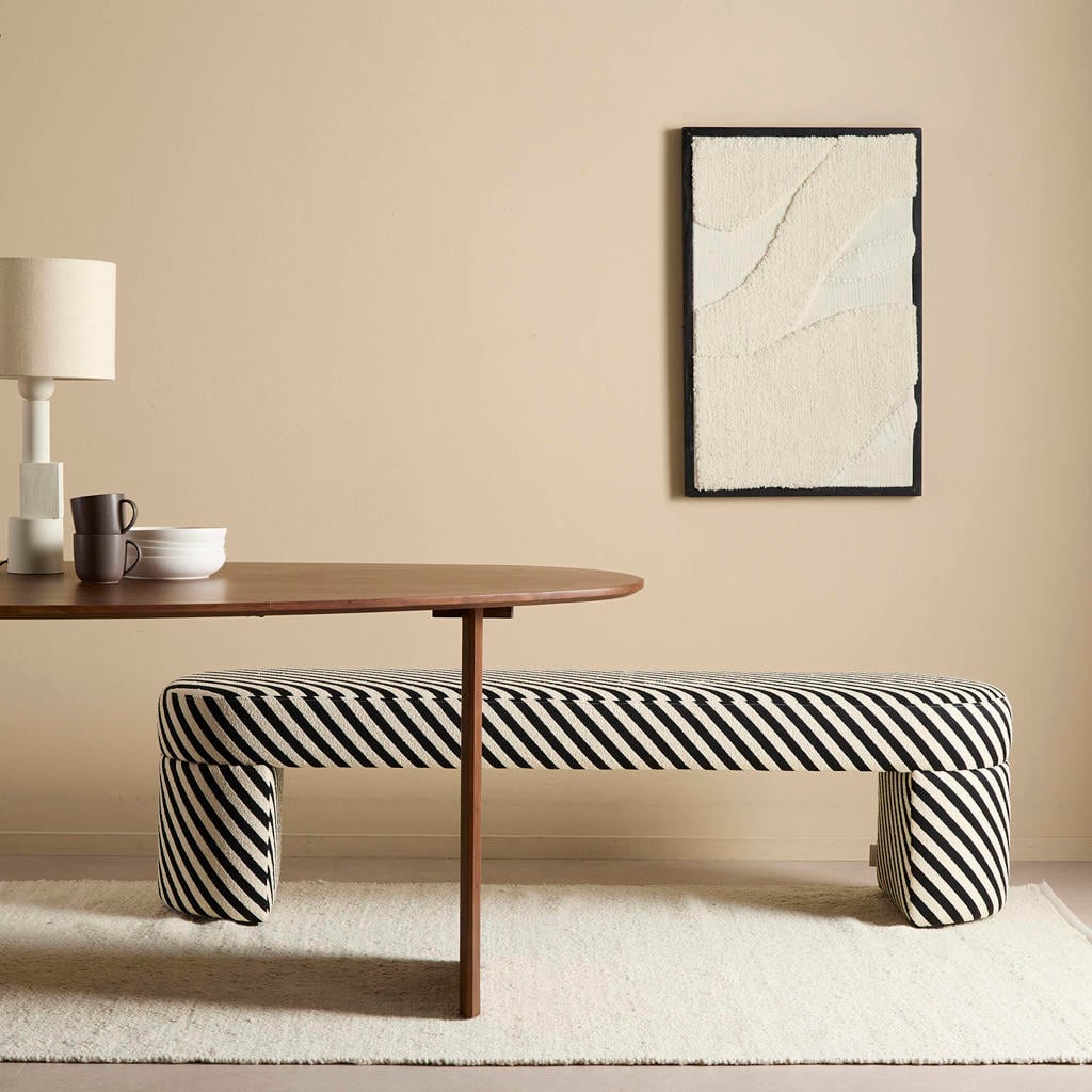 NOUS Living eetkamerbank Nice 180 cm