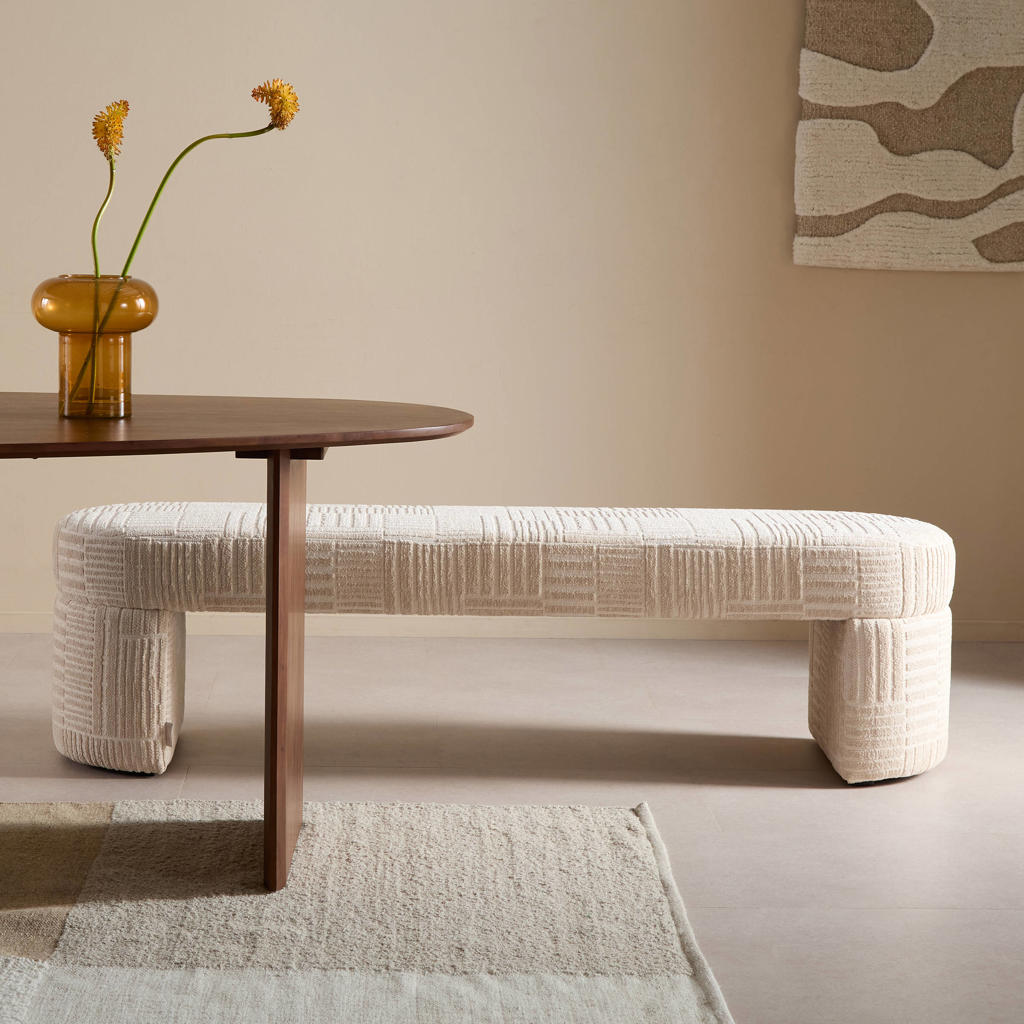 NOUS Living eetkamerbank Nice 180 cm