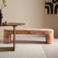 NOUS Living eetkamerbank Nice 180 cm