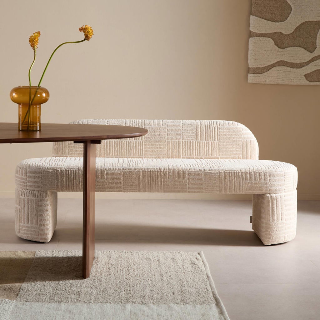 NOUS Living eetkamerbank Nice 180 cm