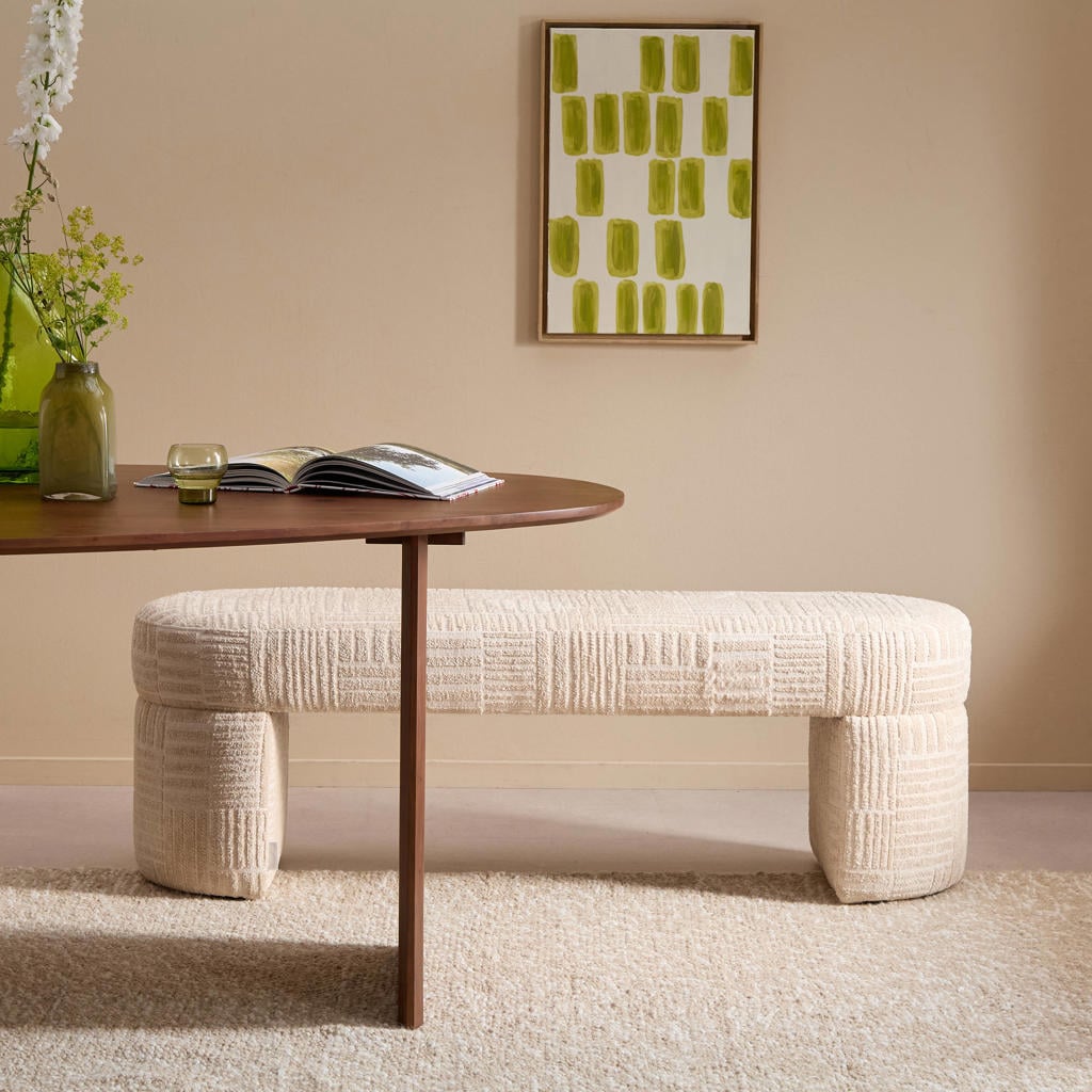 NOUS Living eetkamerbank Nice 145 cm