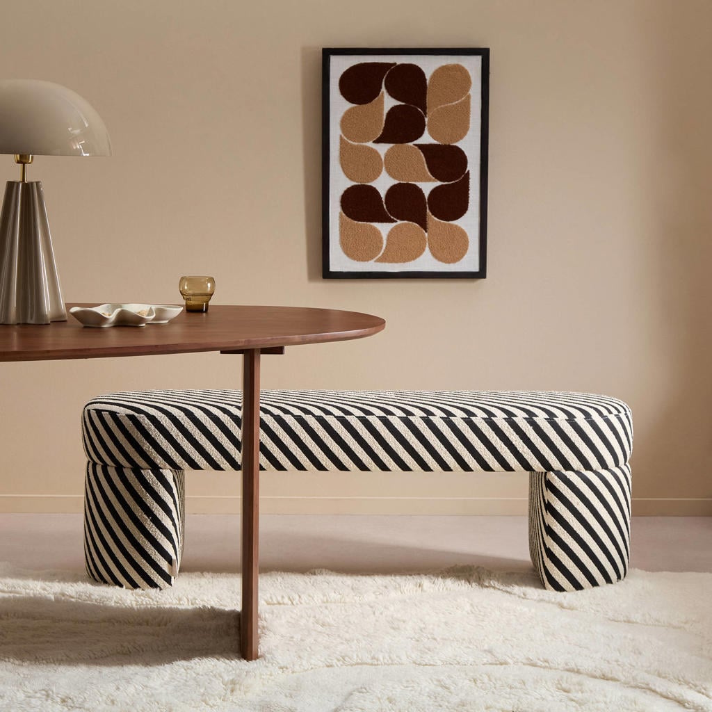 NOUS Living eetkamerbank Nice 145 cm