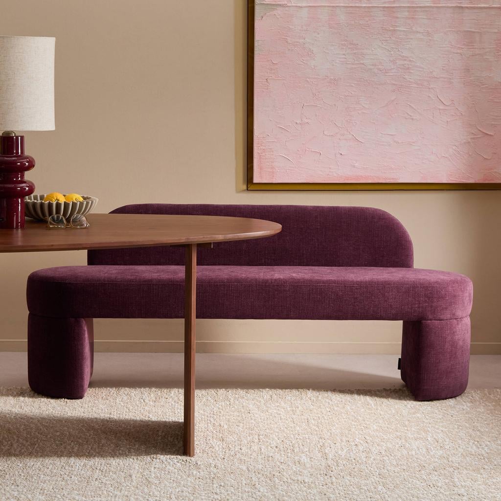 NOUS Living eetkamerbank Nice 180 cm