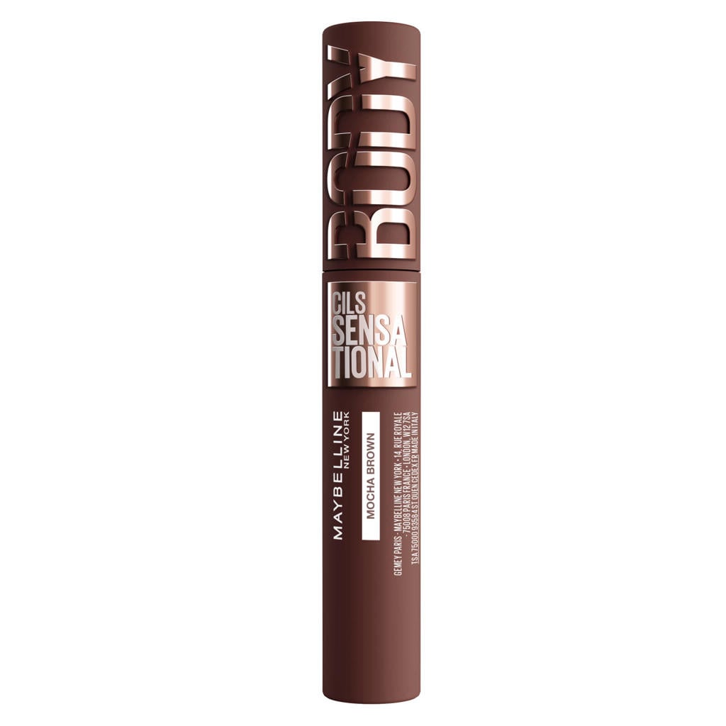 Maybelline New York Lash Sensational Body Mascara Brick - Roodbruin