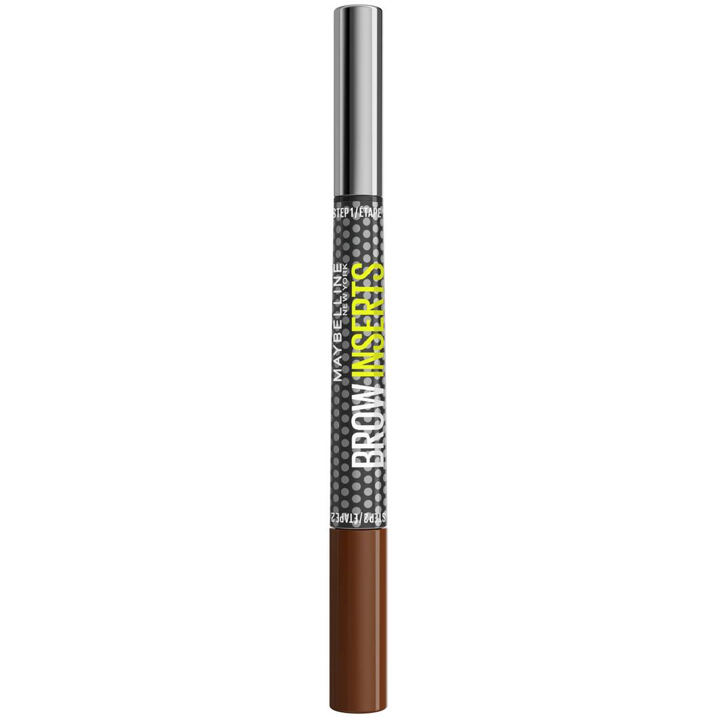 Maybelline New York Brow Inserts wenkbrauwpotlood - 4 Medium Brown