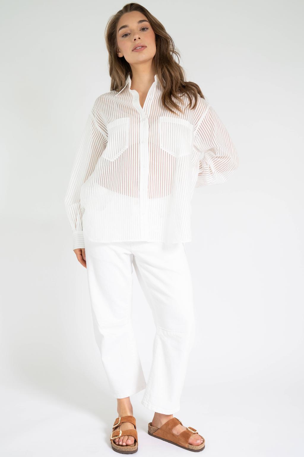Est'seven blouse - ecru