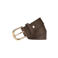 Legend leren riem taupe