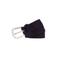 Legend leren riem donkerblauw