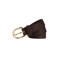 Legend leren riem donkerbruin