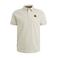 PME Legend regular fit polo met print - ecru