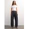 TOPSHOP barrel jeans - zwart