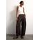 TOPSHOP barrel jeans - bruin