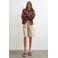 TOPSHOP imitatieleren bomberjas - donkerrood