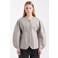TOPSHOP getailleerde blazer - grijs
