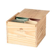 thumbnail: Costa Nova Koffiekopjes Arenito Multicolor 200 ml - 8 stuks - Gift box