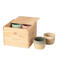 Costa Nova Koffiekopjes Arenito Multicolor 200 ml - 8 stuks - Gift box