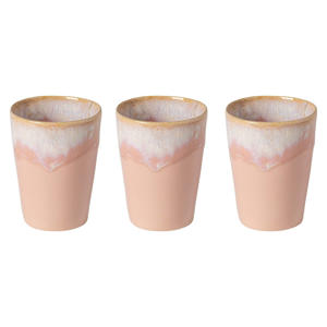 Bekers Grespresso Soft Pink 375 ml - 3 stuks