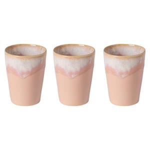 Bekers Grespresso Soft Pink 375 ml - 3 stuks