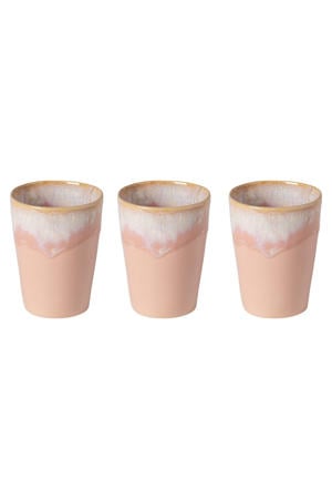 Bekers Grespresso Soft Pink 375 ml - 3 stuks