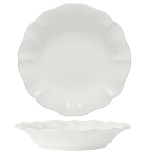 Diepe Borden / Pastaborden Rosa White ø 25 cm - 6 stuks