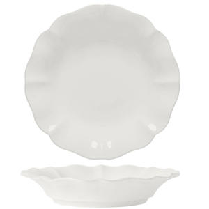 Diepe Borden / Pastaborden Rosa White ø 25 cm - 6 stuks