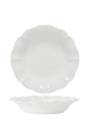 Diepe Borden / Pastaborden Rosa White ø 25 cm - 6 stuks