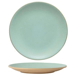 Dinerborden Arenito Aqua ø 28 cm - 6 stuks