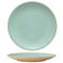 Costa Nova Dinerborden Arenito Aqua ø 28 cm - 6 stuks