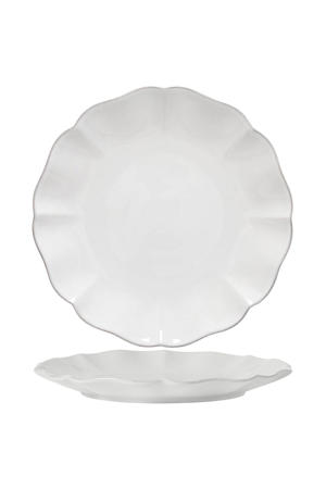 Ontbijtborden / Dessertborden Rosa White ø 22 cm - 6 stuks