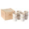 Costa Nova Espresso Kopjes Grespresso White 80 ml - 8 stuks - Gift box