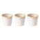 Costa Nova Espresso Kopjes Grespresso White 80 ml - 3 stuks