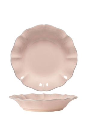 Diepe Borden / Pastaborden Rosa Rosé Pink ø 25 cm - 6 stuks